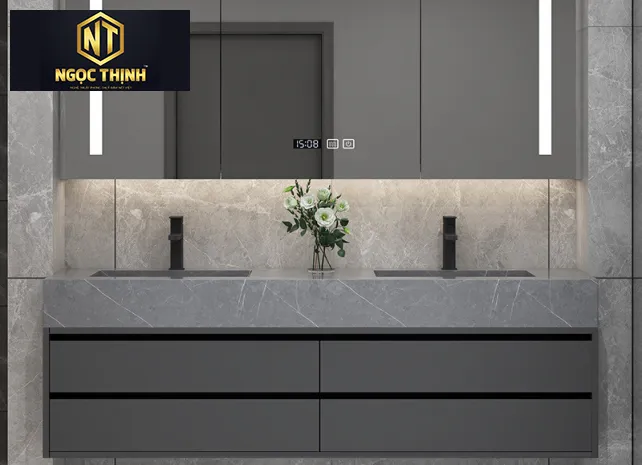 Xưởng Nội Thất Ngọc Thịnh Long Thành - Biên Hòa - Tủ lavabo caesar - TLNT02 Xưởng Nội Thất Ngọc Thịnh Long Thành - Biên Hòa - Tủ lavabo caesar - TLNT02